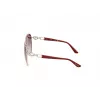 GUESS Women's Sunglasses GU00158-6132F Havana Brown Butterfly