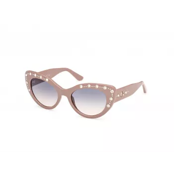 GUESS Naiste Päikeseprillid GU00163-5457W Pruun Havana Gradient 54mm