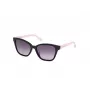 GUESS Naiste Päikeseprillid GU00164H5601B - Must raam, suitsugradientklaasid, 56/17/135 mm
