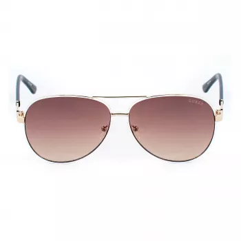 GUESS Naiste Päikeseprillid GU00173-6021F Läikiv Must Suitsugradient 60mm