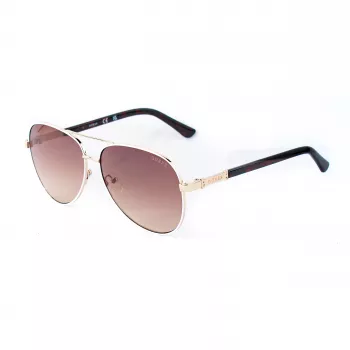 GUESS Naiste Päikeseprillid GU00173-6021F Läikiv Must Suitsugradient 60mm