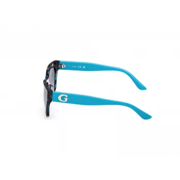 GUESS Naiste Päikeseprillid GU00203H5687P Havana Pruun Polariseeritud Atsetaat 56mm