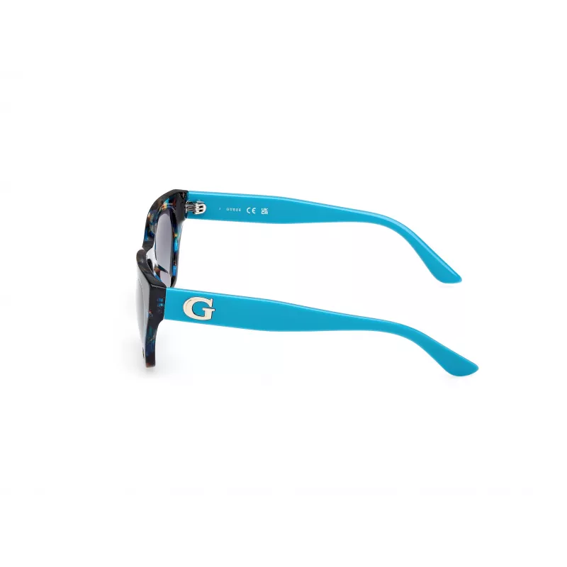GUESS Naiste Päikeseprillid GU00203H5687P Havana Pruun Polariseeritud Atsetaat 56mm