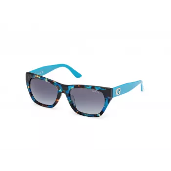 GUESS Naiste Päikeseprillid GU00203H5687P Havana Pruun Polariseeritud Atsetaat 56mm