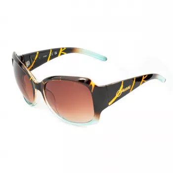 GUESS Naiste Päikeseprillid GU0200F62TOS3 - Kilpkonnakarva raam, 62 mm lääts