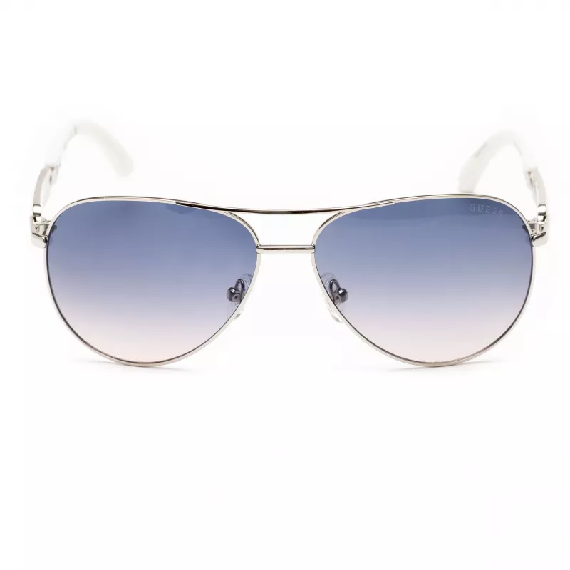 GUESS Naiste Päikeseprillid GU7295-6010W Pruun Liblikaraam 60mm