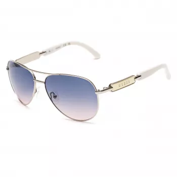 GUESS Naiste Päikeseprillid GU7295-6010W Pruun Liblikaraam 60mm
