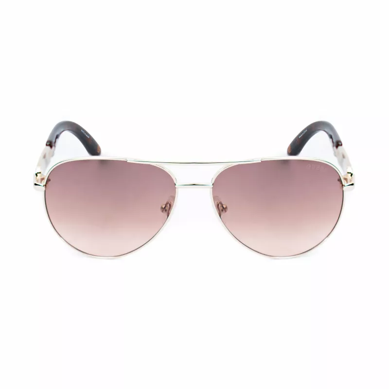 GUESS Naiste Päikeseprillid GU7295-6032W Pruun Havana Ülisuured Ruudukujulised