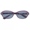 GUESS Naiste Päikeseprillid GU7356PUR-357 Läikiv Violetne Liblikas/Kassisilm 57mm