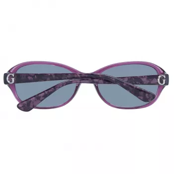 GUESS Naiste Päikeseprillid GU7356PUR-357 Läikiv Violetne Liblikas/Kassisilm 57mm
