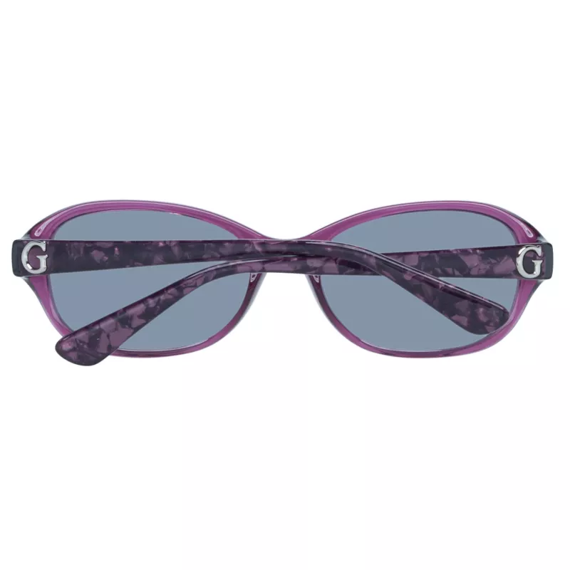 GUESS Naiste Päikeseprillid GU7356PUR-357 Läikiv Violetne Liblikas/Kassisilm 57mm