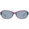 GUESS Naiste Päikeseprillid GU7356PUR-357 Läikiv Violetne Liblikas/Kassisilm 57mm