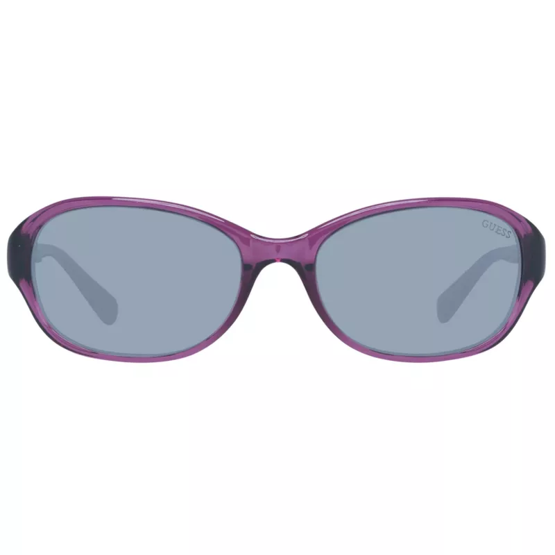 GUESS Naiste Päikeseprillid GU7356PUR-357 Läikiv Violetne Liblikas/Kassisilm 57mm