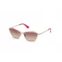 GUESS Naiste Päikeseprillid GU7639-28F Kuldne Liblikas/Kassisilm Raam Pruun Gradient Lääts UV400