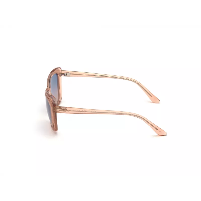 GUESS Naiste Päikeseprillid GU7774-5574W Pruun Havana Ruudukujuline Raam 55mm