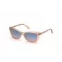 GUESS Naiste Päikeseprillid GU7774-5574W Pruun Havana Ruudukujuline Raam 55mm