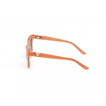GUESS Naiste Päikeseprillid GU7878-5544F Havana Pruun Gradient Liblikas Ruut