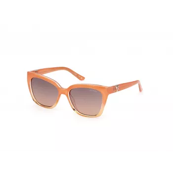 GUESS Naiste Päikeseprillid GU7878-5544F Havana Pruun Gradient Liblikas Ruut