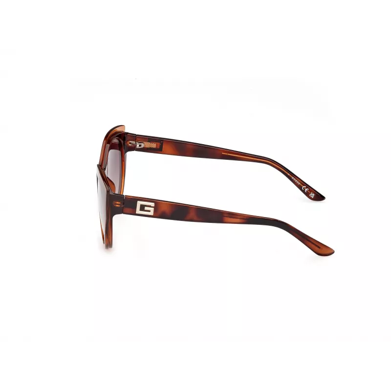 GUESS naiste päikeseprillid GU7909-5352F Havana Brown Gradient 53mm