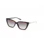 GUESS Naiste Päikeseprillid GU7919-5852P - Ruudukujuline raam, polariseeritud suitsuklaasid, 58 mm