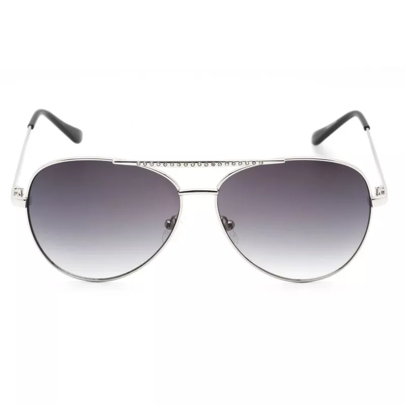GUESS Naiste Päikeseprillid GF0399-01B Must Plastikraam Hall Polükarbonaat Lääts 62mm