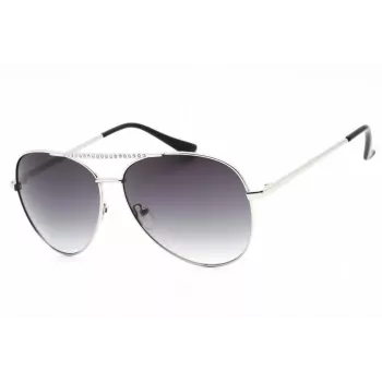 GUESS Naiste Päikeseprillid GF0399-01B Must Plastikraam Hall Polükarbonaat Lääts 62mm