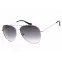GUESS Naiste Päikeseprillid GF0399-01B Must Plastikraam Hall Polükarbonaat Lääts 62mm