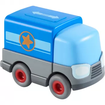 HABA Kullerbü patareitoitel veoauto, mänguauto
