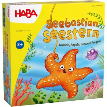 HABA Seebastian Seestern vannimänguasi