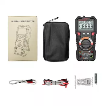Habotest HT118E Universaalne digitaalne multimeeter True RMS NCV