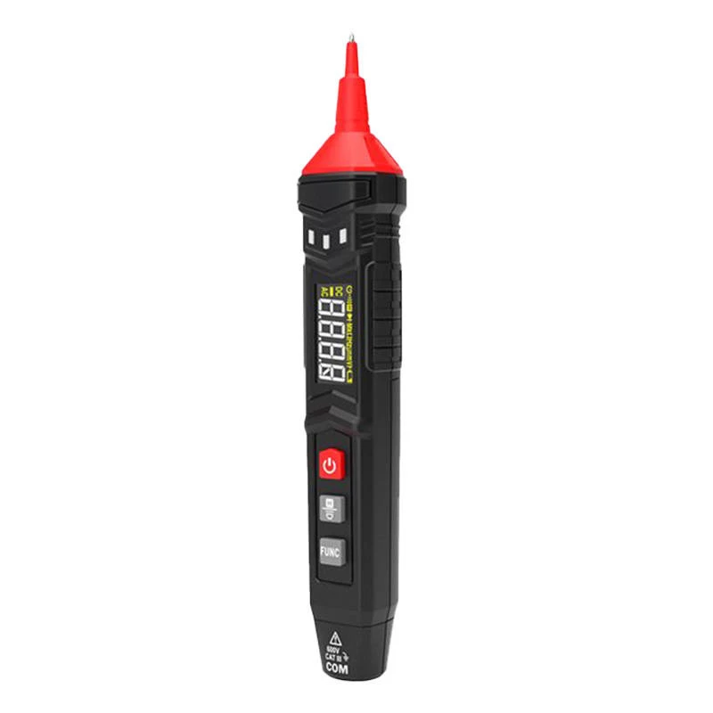 Habotest HT121 digitaalne multimeeter, True RMS, kontaktivaba pingetester, 6000 lugemit, CAT III 300V/CAT II 600V