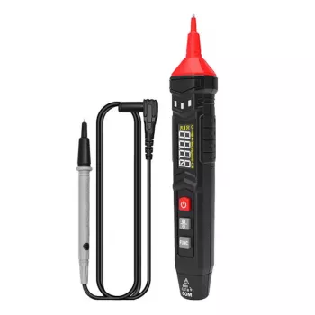 Habotest HT121 digitaalne multimeeter, True RMS, kontaktivaba pingetester, 6000 lugemit, CAT III 300V/CAT II 600V