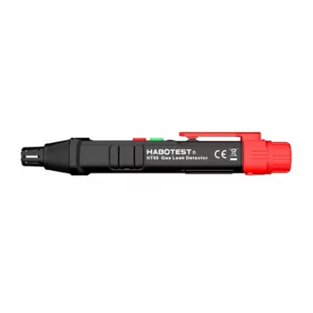 HABOTEST HT60 Gaasilekke detektor painduva sondiga, LCD-ekraaniga, heli- ja visuaalhäirega
