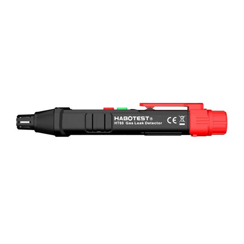 HABOTEST HT60 Gaasilekke detektor painduva sondiga, LCD-ekraaniga, heli- ja visuaalhäirega