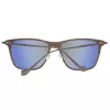 Hackett London HSB86311255 Meeste Päikeseprillid - Läikiv Must Raam, Hall Lääts, 55mm