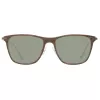 Hackett London HSB86311255 Meeste Päikeseprillid - Läikiv Must Raam, Hall Lääts, 55mm