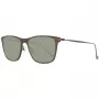 Hackett London HSB86311255 Meeste Päikeseprillid - Läikiv Must Raam, Hall Lääts, 55mm