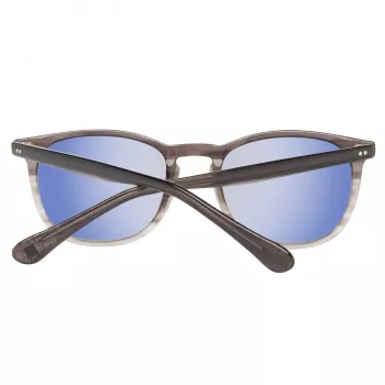 Hackett Man HSB83800152 Ristkülikukujulised atsetaatpäikeseprillid Must/Hall 52/20/145 mm