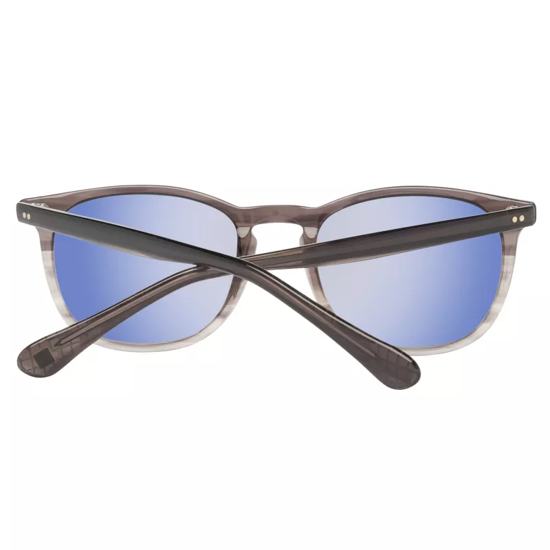 Hackett Man HSB83800152 Ristkülikukujulised atsetaatpäikeseprillid Must/Hall 52/20/145 mm