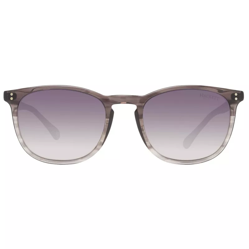 Hackett Man HSB83800152 Ristkülikukujulised atsetaatpäikeseprillid Must/Hall 52/20/145 mm