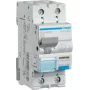 Hager ADA560D RCBO 1P+N 10A C-kõverusega 30mA Tüüp A 10kA 230V