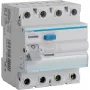 HAGER CDA425J 25A 4P 30mA Type A RCCB Residual Current Circuit Breaker 6kA