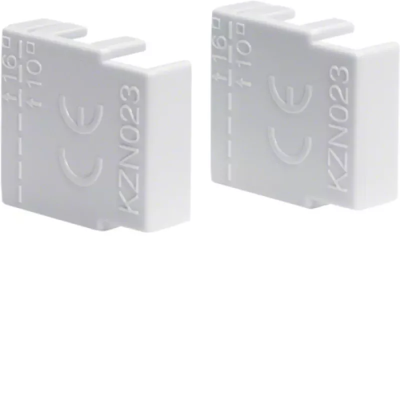 Hager otsakork 2+3-pooluseline KZN023 siinile