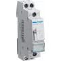 Hager EPN521 2-pooluseline impulssrelee 12V AC/DC 16A DIN-liistule