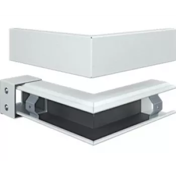 HAGER FWKP6006039016 välisnurk FWK-Plus 60x60mm liiklusvalge RAL 9016