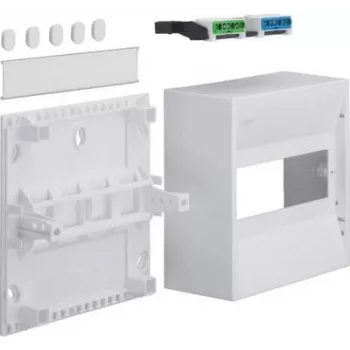 Hager GD108N Gamma 8-mooduliline mini jaotuskilp IP30 valge