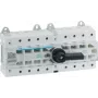 HAGER HI405R 4-pooluseline 100A käsitsi ümberlüliti I-0-II DIN-liinile