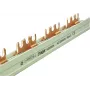 Hager KDN363A 3-pooluseline faasisiin, kahvelühendus, 10 mm², 63 A, 12 moodulit