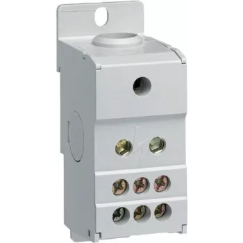HAGER KJ02C 1-pooluseline jaotusplokk 160A