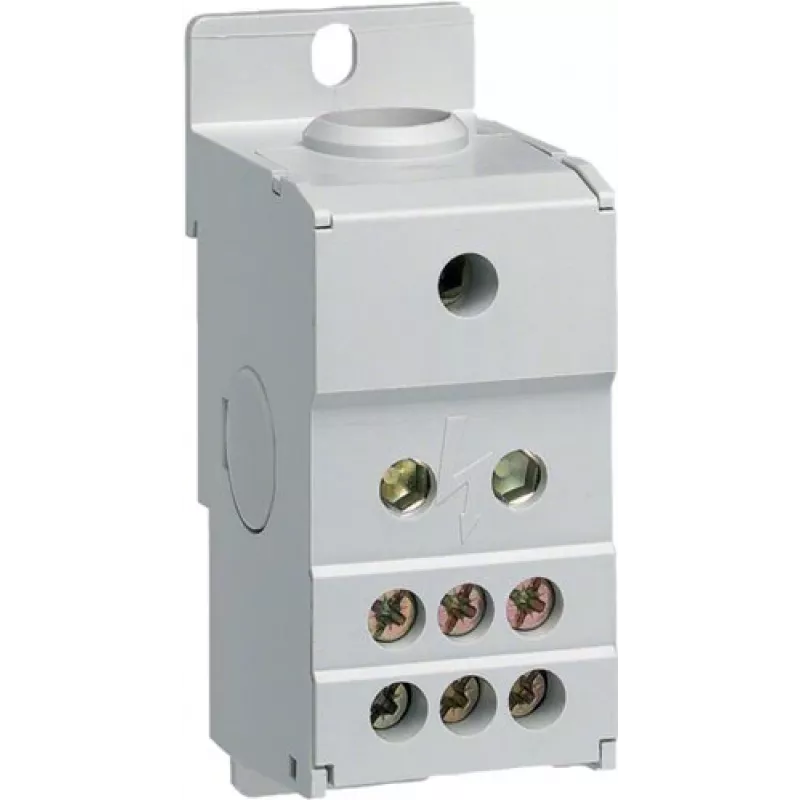 HAGER KJ02C 1-pooluseline jaotusplokk 160A